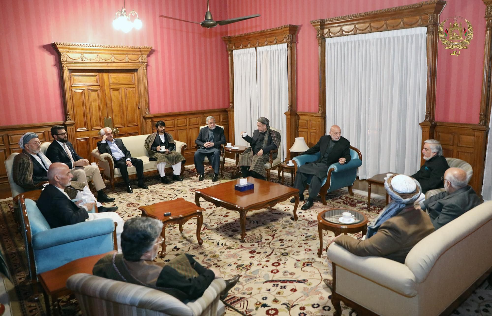 This comes a week after recent meetings of prominent Afghan political leaders were held without the presence of women, which has sparked reactions from activists who said women should be given a role in decision-making about the future of the country.