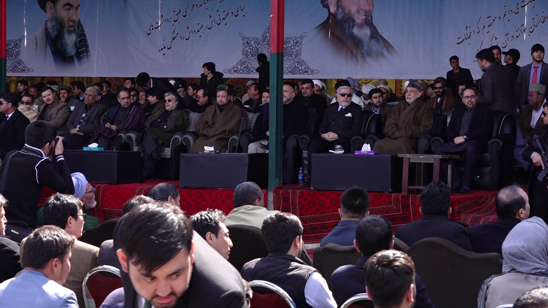 Mohaqiq said such incidents show government’s weakness or it shows that “government is collaborating with such circles to use them as a tool against its political rivals in view of current sensitive situation”.